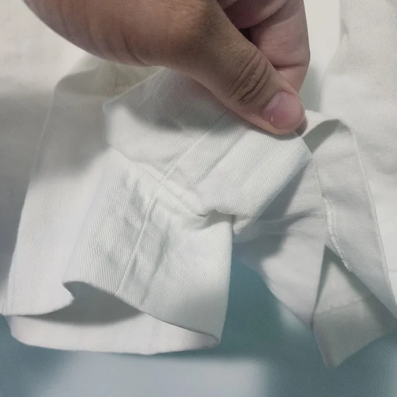 Vintage Ralph Lauren White Shorts. Size 8. RN 67635 - Picture 4 of 15